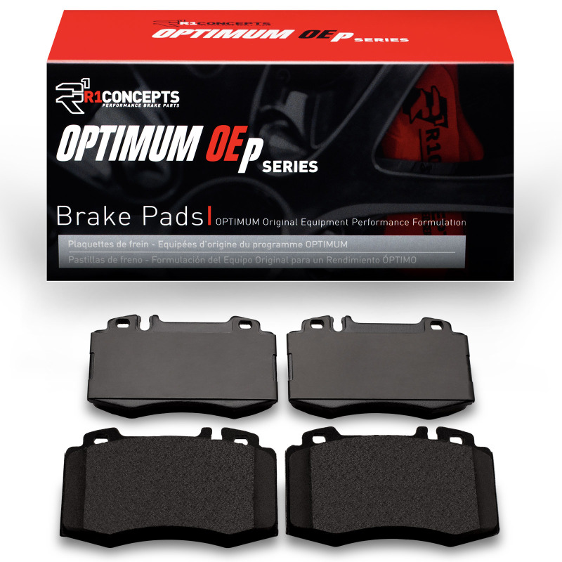 Mercedes-Benz CLS550 Brake Pads - Front - R1 Concepts - Optimum OE - `01-`12